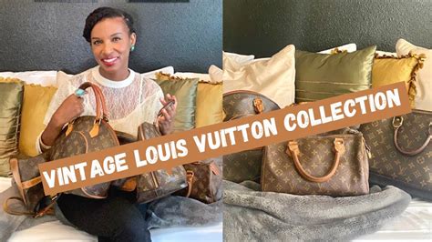 louis vuitton vintage|Louis Vuitton vintage collection.